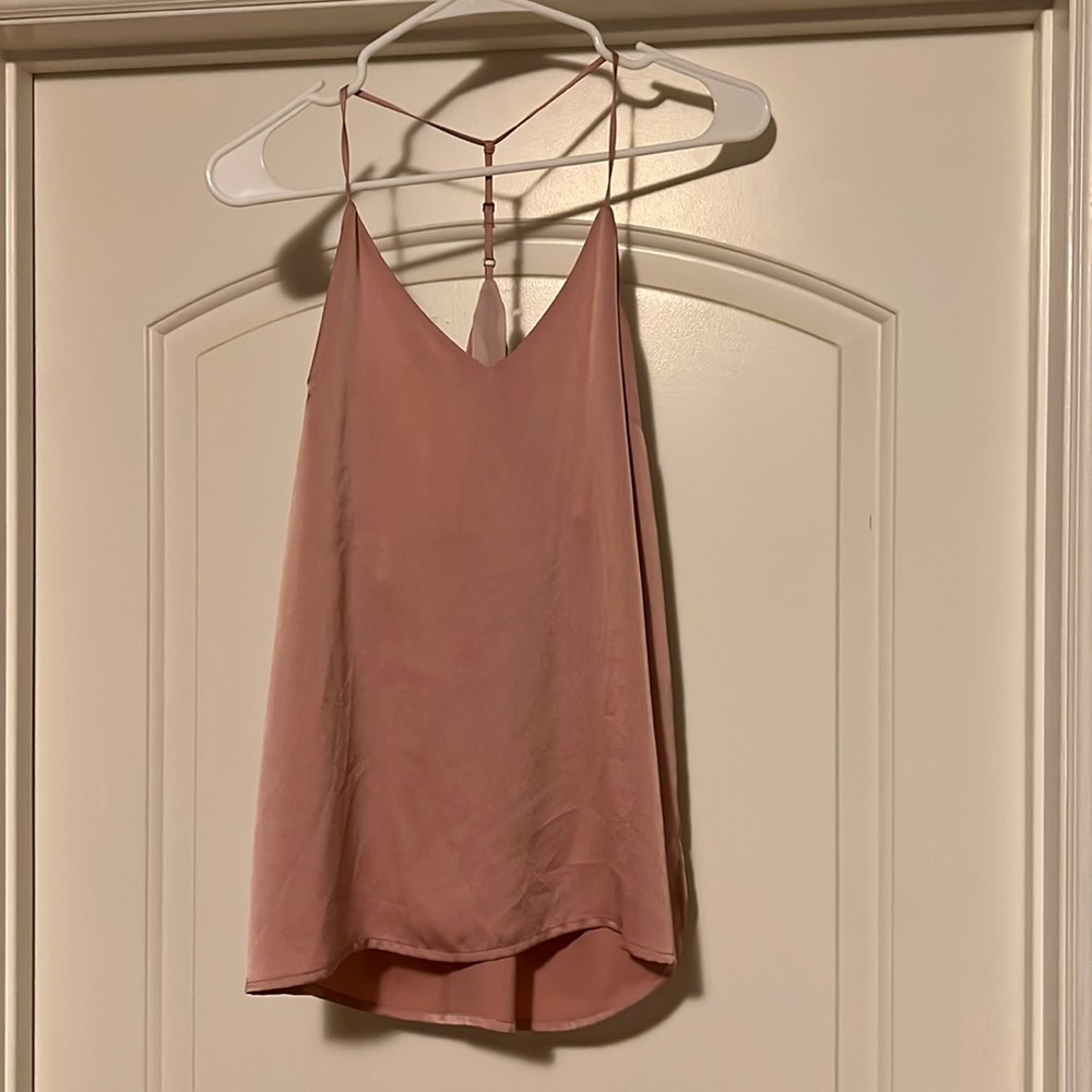 Pinkish Purple Top